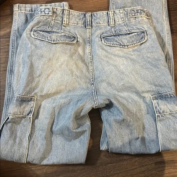 NWT! BANANA REPUBLIC WOMEN’S THE CARGO JEAN - SIZE 28🩷 - Picture 9 of 9